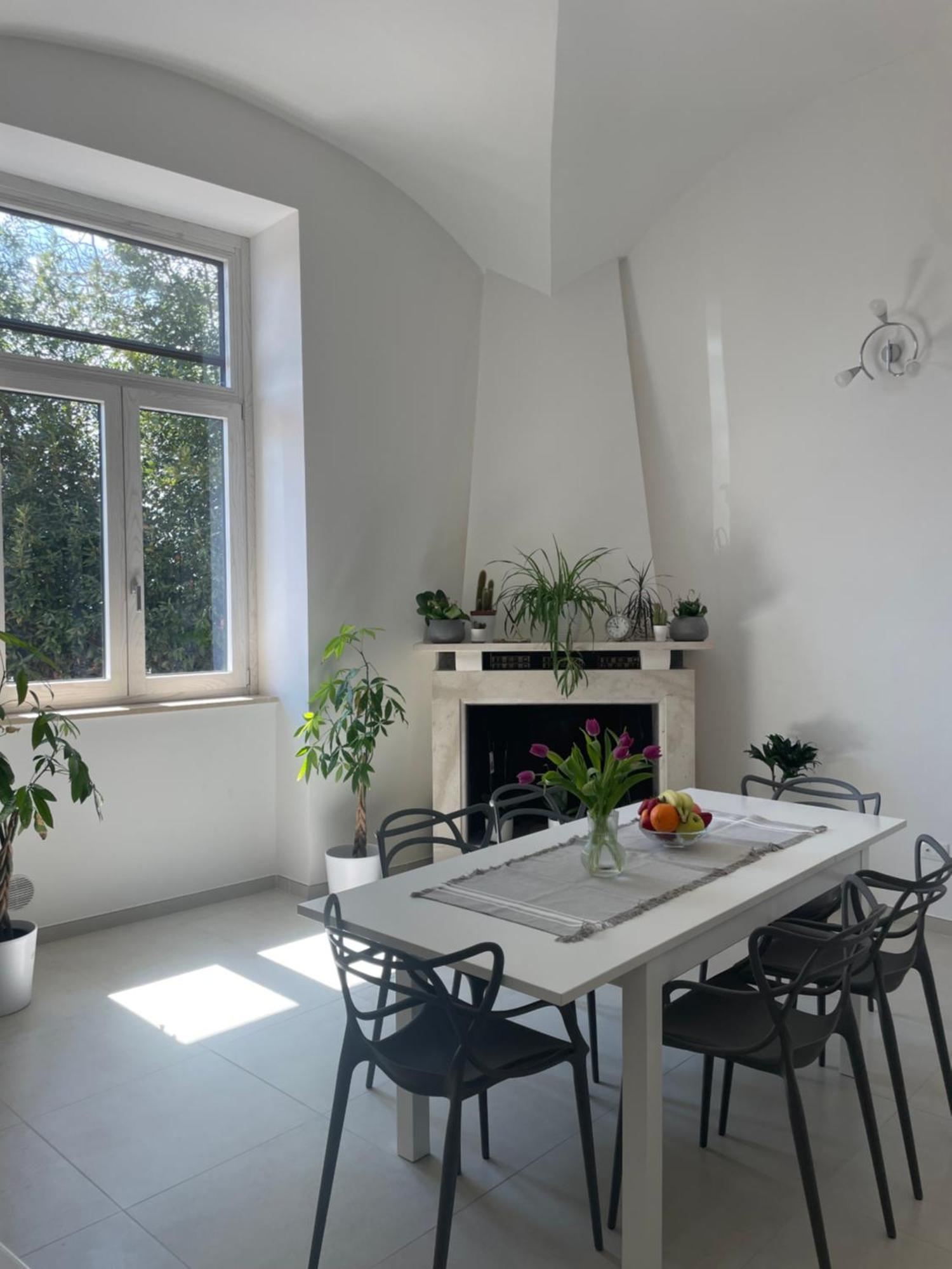 La Casa De Lu Barone Leilighet San Demetrio ne' Vestini Eksteriør bilde